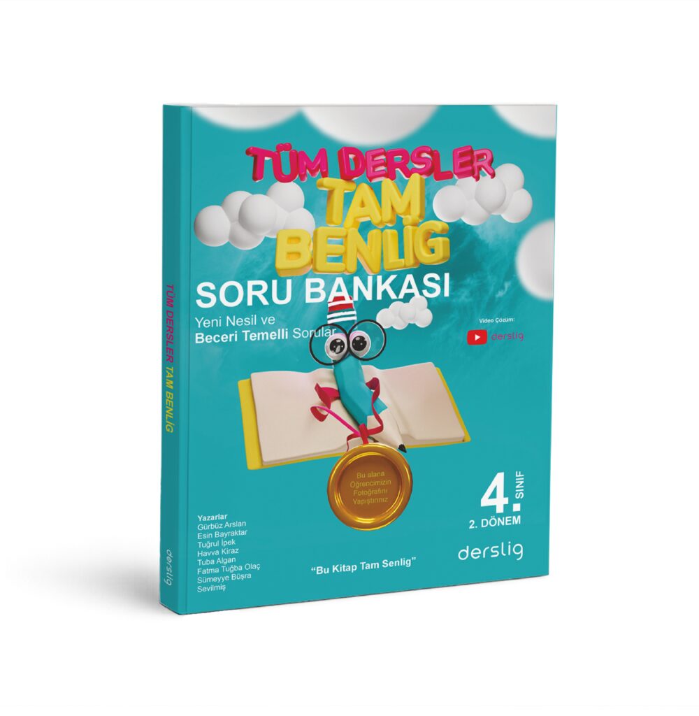 4. SINIF TAM BENLİG TÜM DERSLER SORU BANKASI - 2. DÖNEM