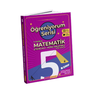 5. Sınıf Öğreniyorum Serisi 2026-2027