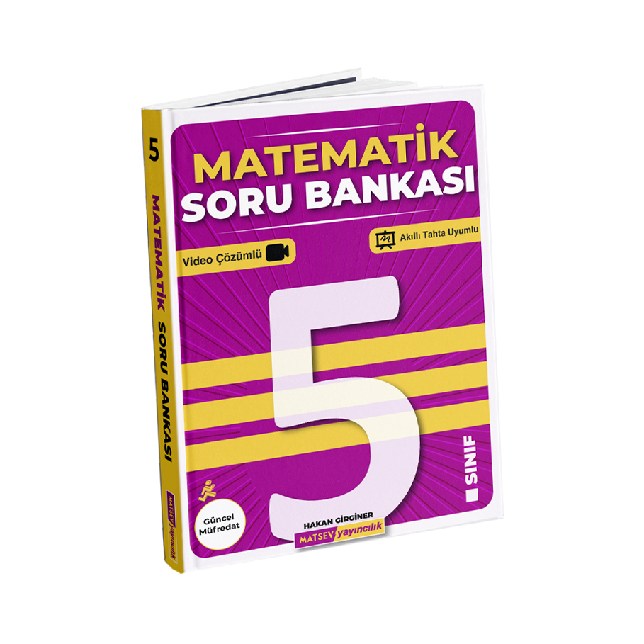 5. Sınıf Matematik Soru Bankası 2026-2027 (Güncel Müfredat)