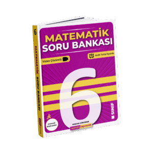 6. Sınıf Matematik Soru Bankası 2026-2027 (Güncel Müfredat)