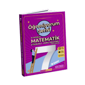 7. Sınıf Öğreniyorum Serisi 2026-2027