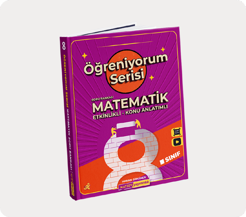 8. Sınıf Öğreniyorum Serisi 2026-2027