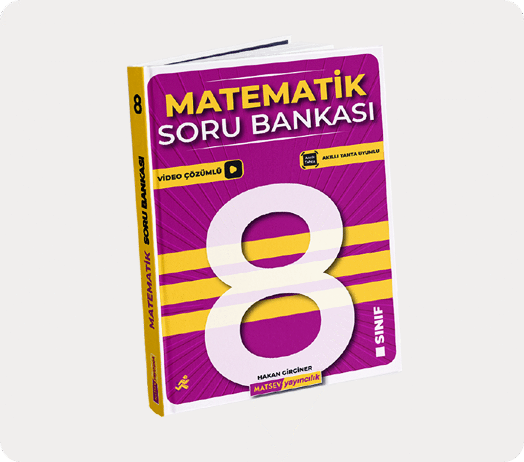 8. Sınıf Matematik Soru Bankası 2026-2027
