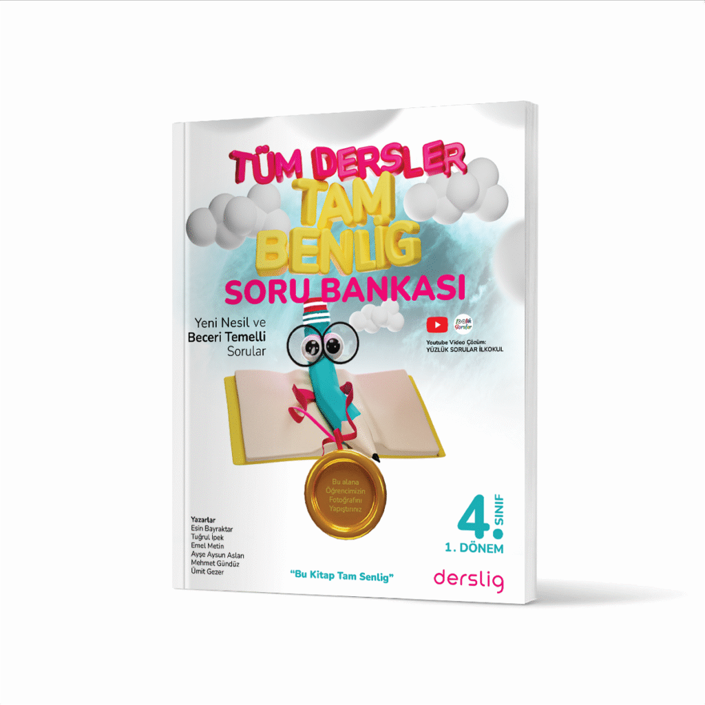 4. SINIF TAM BENLİG TÜM DERSLER SORU BANKASI - 1. DÖNEM